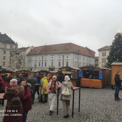 Výlet do adventního Brna