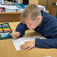 Třídní projekt: Martin na bílém koni