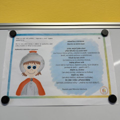 Třídní projekt: Martin na bílém koni