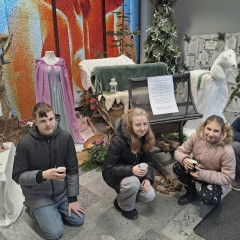 Výstava SOŠ - Pohádkové Vánoce 15.12.