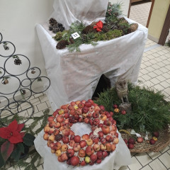 Výstava SOŠ - Pohádkové Vánoce 15.12.