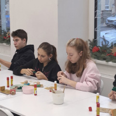 JMM edukační program  - Tvořivé Vánoce 16.12.