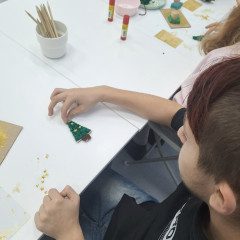 JMM edukační program  - Tvořivé Vánoce 16.12.
