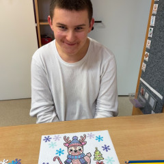 Vánoční kreslení