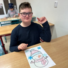 Vánoční kreslení