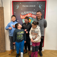 Kočovná herna Sládkovna