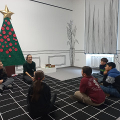 Tvořivé Vánoce  - edukační program v muzeu ( Alšovka) - 9.12.