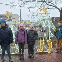 Exkurze do Brna - planetárium, vánoční  Brno