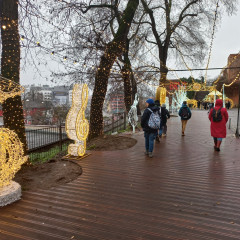 Exkurze do Brna - planetárium, vánoční  Brno