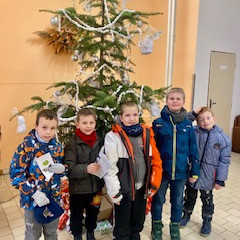 Výstava " Bílé pohádkové Vánoce "