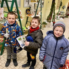 Výstava " Bílé pohádkové Vánoce "