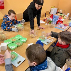 Výstava " Bílé pohádkové Vánoce "