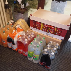 Vánoční nadílka pro děti internátu od VIHAMIJI spol. s r. o. – Prodejní sklad Znojmo .