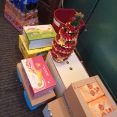 Vánoční nadílka pro děti internátu od VIHAMIJI spol. s r. o. – Prodejní sklad Znojmo .