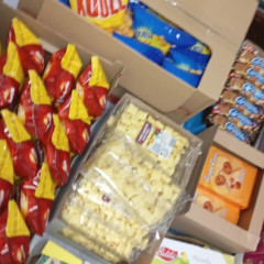 Vánoční nadílka pro děti internátu od VIHAMIJI spol. s r. o. – Prodejní sklad Znojmo .