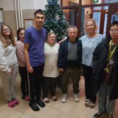 Vánoční nadílka pro děti internátu od VIHAMIJI spol. s r. o. – Prodejní sklad Znojmo .