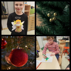 Vánoční malování