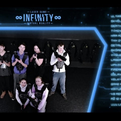 Laser game 19. 12.