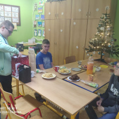 Vánoční besídka a poslední procházka v letošním roce
