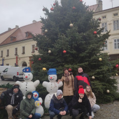 Vánoční besídka a poslední procházka v letošním roce