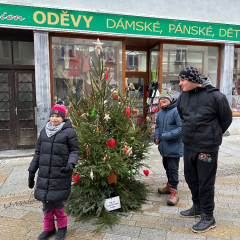 Poslední vánoční procházka v tomto roce