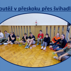 Soutěž v přeskoku přes švihadlo