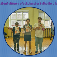 Soutěž v přeskoku přes švihadlo