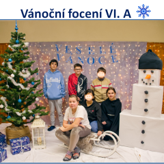 Vánoční focení