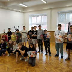 Soutěž v přeskoku přes švihadlo 11.12.