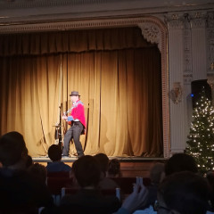 Vánoce s Čabíkem, divadlo Zlatovláska, vánoční zpívání
