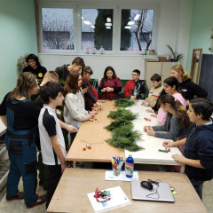 U zahradníků na SOŠ Dvořákova