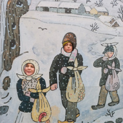 Adventní vycházka a zpívání koled