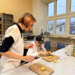 Štědrovečerní večeře přímo ve škole