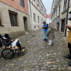 akce města Znojma - Andělské putování
