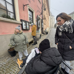 akce města Znojma - Andělské putování