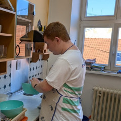 Zapečené brambory