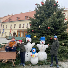 Vánoční náměstí