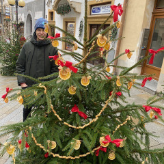 Vánoční náměstí