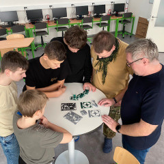 Kroužek Moderní technologie