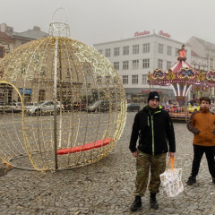 Vánoční náměstí