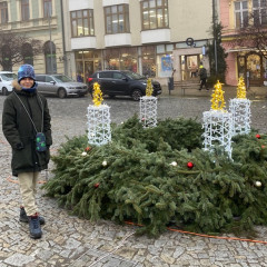 Vánoční náměstí