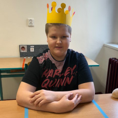 Tři králové u nás ve třídě