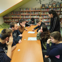 Edukační programy v knihovně nás baví