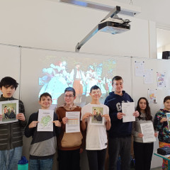 Projekt Multikulturní výchovy "Žijeme společně" - i na tanec došlo :-)
