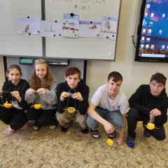 Třídní projekt - pračí hodinka 9.1.