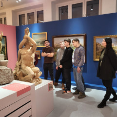 21. 1.  Muzeum Znojmo - Socha-cha-cha