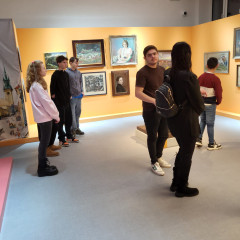 21. 1.  Muzeum Znojmo - Socha-cha-cha