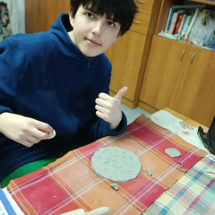 Keramické tvoření - dárečky  pro maminky