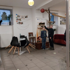 Kavárna s domácími mazlíčky