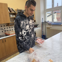 Kuřecí paličky s rýží